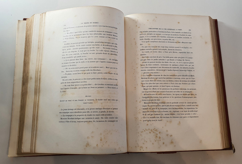 VERSCHIEDENE AUTOREN - Der Teufel in PARIS - Band 1 - Paris und die Pariser - 1845 - Bild 7 von 19