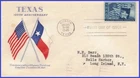 USA3 # 938 U/A GRIMSLAND FDC   Texas Statehood