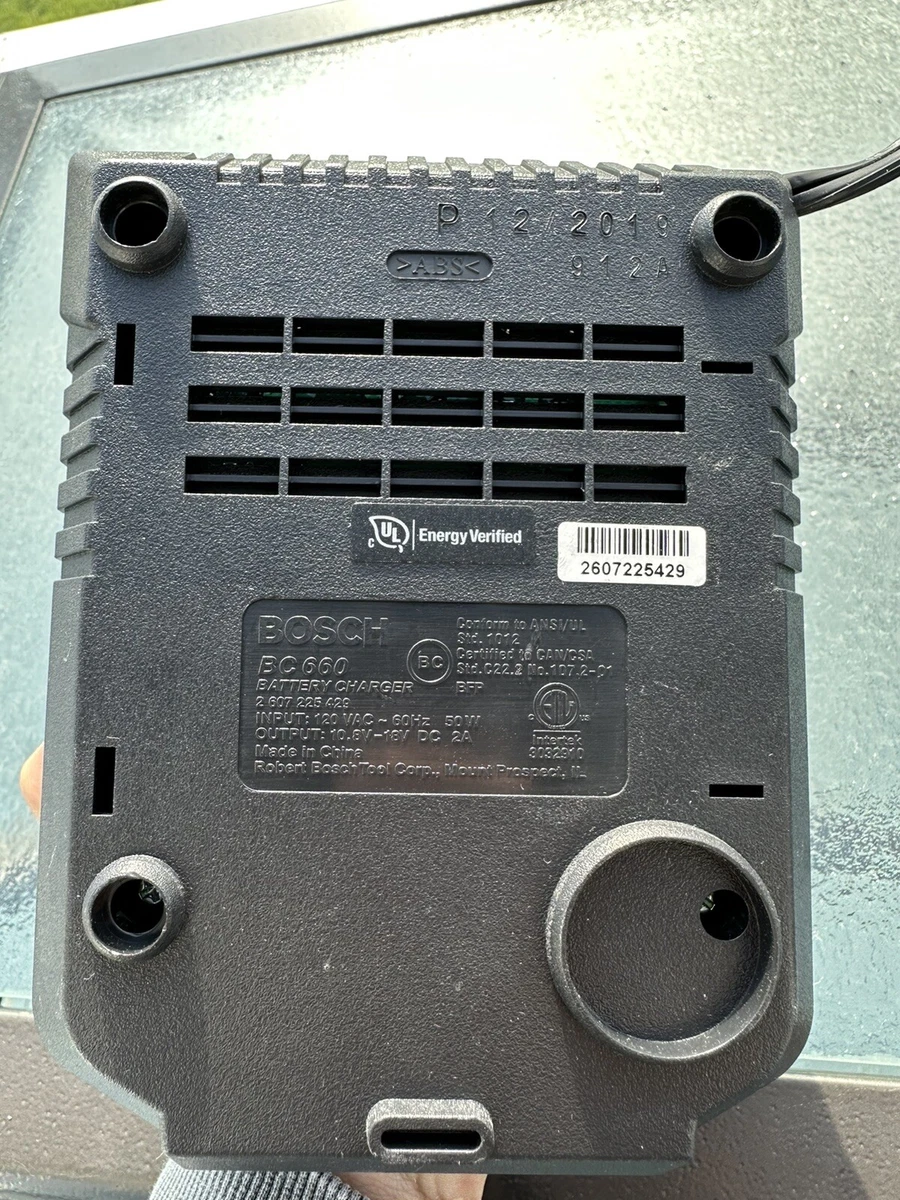 Bosch BC660 Battery Charger Comes with only Battery Charger no
