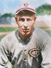 GT902 Earle Greasy Neale Cincinnati Reds 8x10 11x14 16x20 Colorized Photo