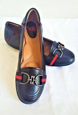 SOFFT Black Leather Comfort Flats Leather Lining Size 9.5M *NEW*