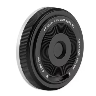Viltrox 28mm F4.5 AF Full Frame Auto Focus Prime Pancake Lens for Sony E-mount