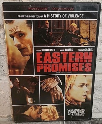 Eastern Promises (DVD, 2007) Canadian Bilingual 