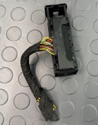 2018 BMW 330I ANTI LOCK BRAKE PUMP PLUG OEM