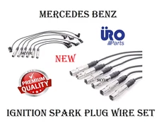 Engine Ignition Spark Plug Wire Set For Mercedes W124 190E 260E 300E 300TE URO