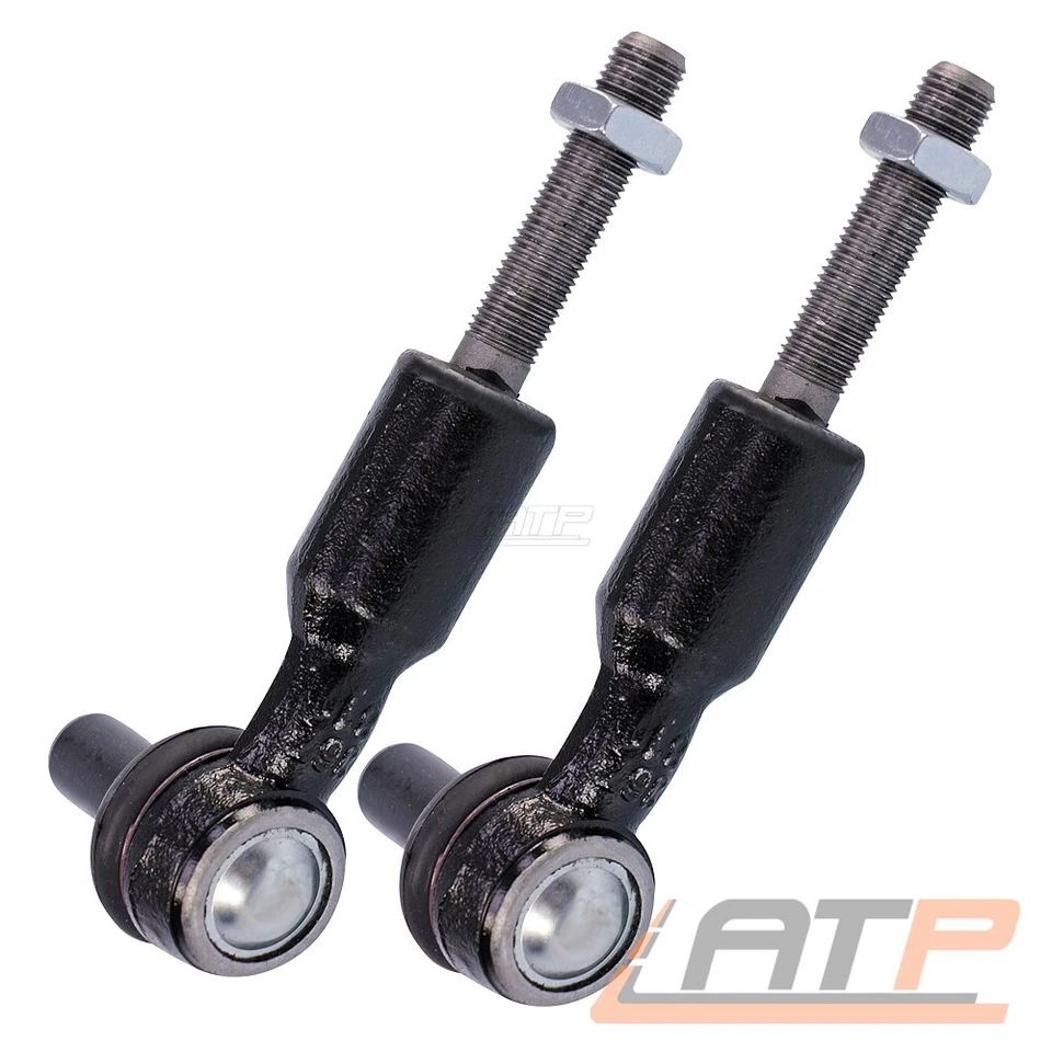 2X SPURSTANGENKOPF SPURSTANGE FÜR AUDI A4 B5 8D B6 8E CABRIO 8H B7 1.6-3.2 94-09 - Bild 2 von 4