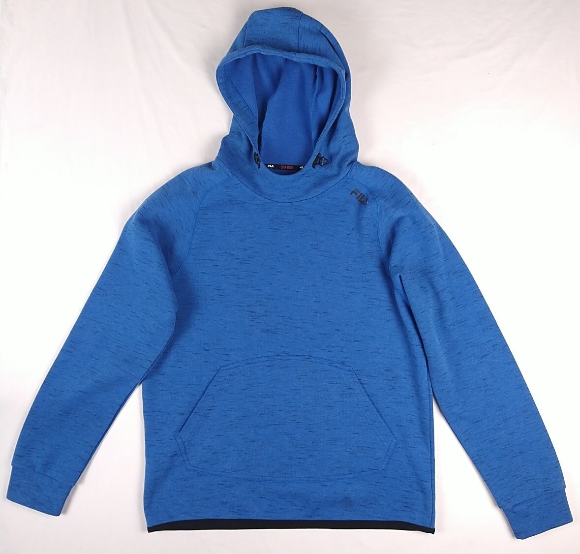 Felpa con cappuccio blu Fila Sports (uomo taglia M media) pullover