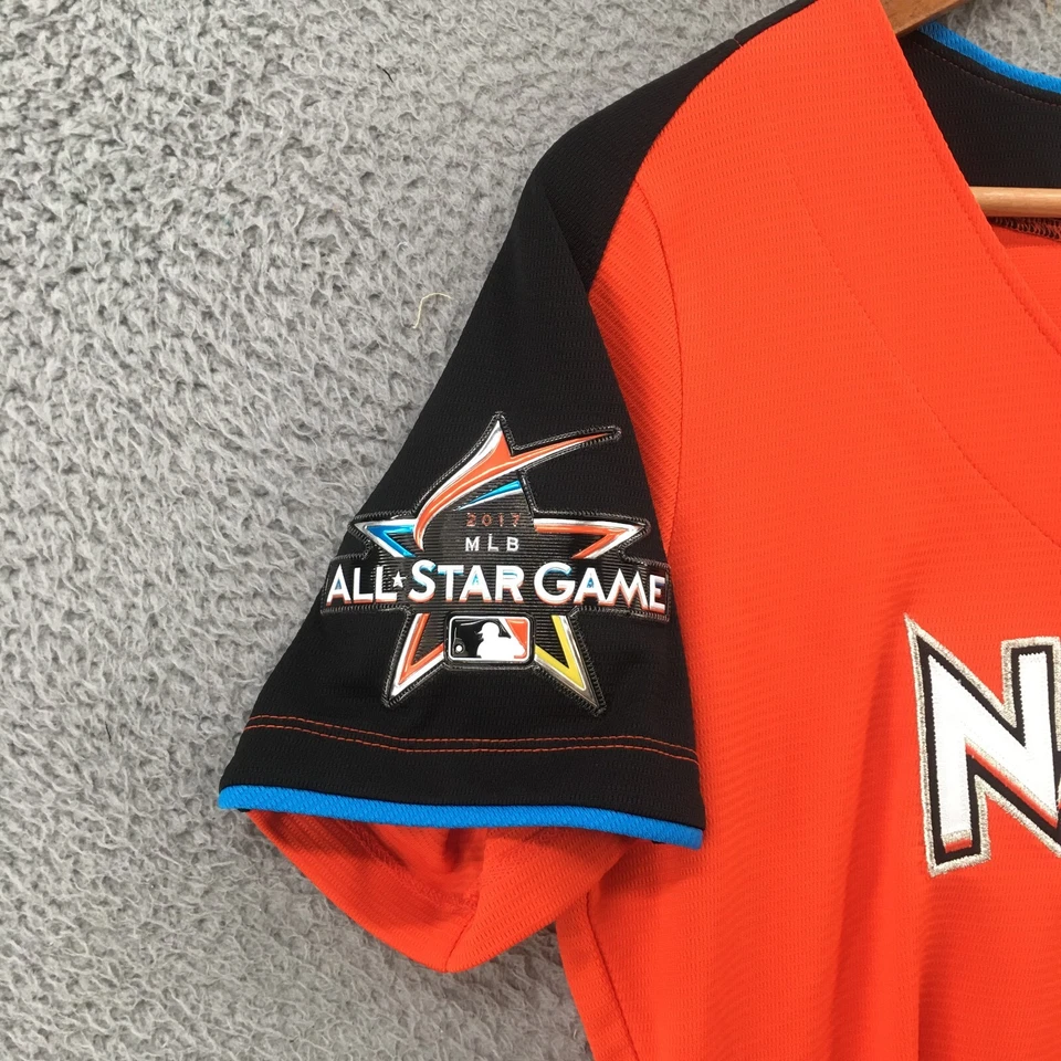 Majestic Jersey Mujer Grande Liga Americana 2017 MLB All Star Game Multicolor Foto 4 de 4