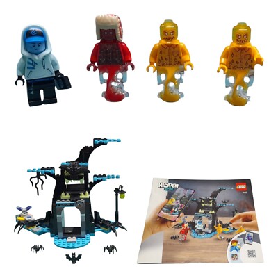 Lego Hidden Side 70427 LEGO Welcome to the Hidden 100