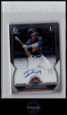 2023 Bowman Chrome #CPA-DM Diego Mosquera Chrome Prospect Autographs