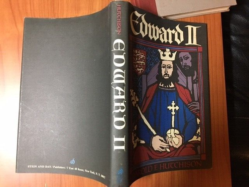 *Edward II* Harold Hutchison HC/DJ/1st Ed/1st Print/NEAR FINE 1972 - Picture 6 of 10