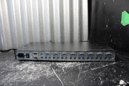 AVOCENT SWITCHVIEW OSD # 520-182-005 8-Port - Afbeelding 2 van 2