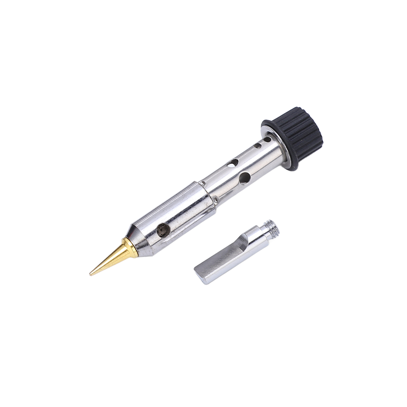 4 In 1 Gas Soldering Iron Kit Cordless Soldering Pen Welding Torch Tool