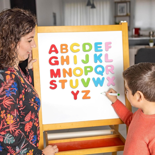 1300 Pieces Small Foam Letter Stickers for Crafts, 50 Sets of Adhesive A-Z Al... - Picture 12 of 12