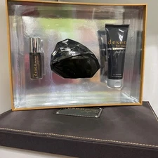 Deseo for men by Jennifer Lopez 3PCs Set, 3.4oz + 0.5 + 2.5 Aftershave balm