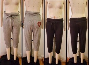 crop sweatpants joggers