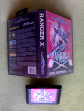 ebay® Auktion 137224072683 | Videogame RANGER X Sega Mega Drive Megadrive Genesis Pal Version ✔ Thumbnail of ebay® auction 137224072683 | Videogame RANGER X Sega Mega Drive Megadrive Genesis Pal Version ✔