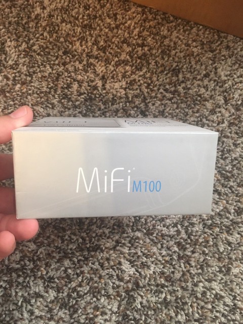 NovAtel Wireless MiFi M100 US Cellular 4G LTE Mobile WiFi Hotspot for
