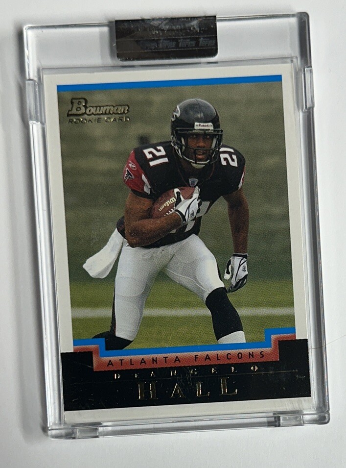 2004 Bowman White Deangelo Hall Rookie 001/165 #185