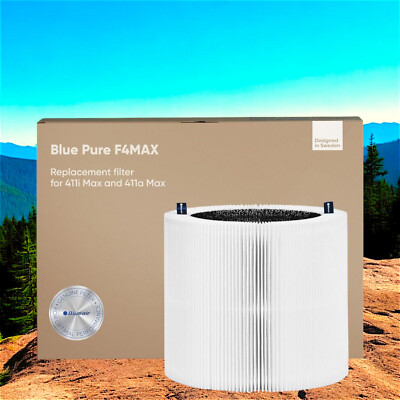 Genuine Blueair  Blue Pure F4 Max Replacement Filter 411a Max 411i Max