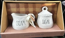 New Release Rae Dunn Cream & Sugar Set