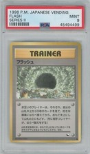 1998 Pocket Monsters Japanese Vending Flash Series II PSA 9 MINT