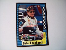 DALE EARNHARDT SR. 1998 MAXX CARD #96 RETRO CARD '91 FAMILY TIES HOF