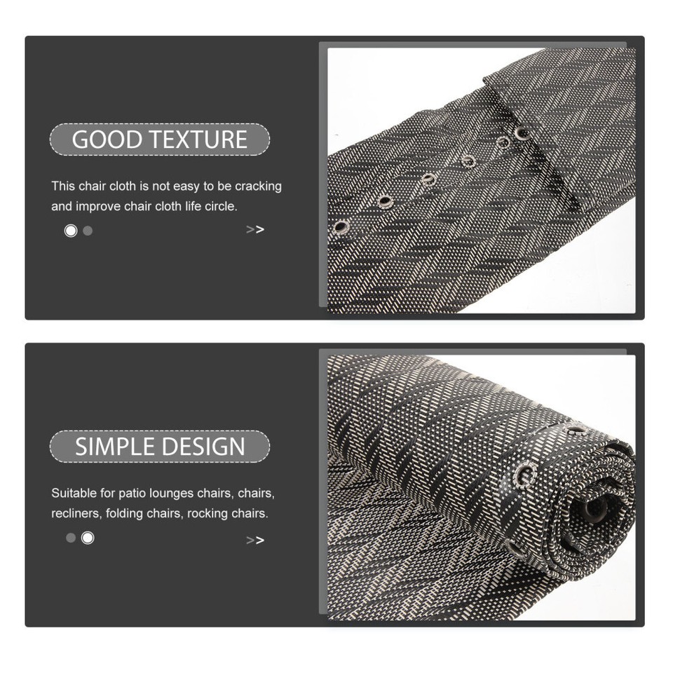 Sling Chair Fabric Replacement Mesh for Patio Chairs Swing Seat eBay