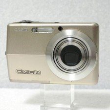 CASIO EX-Z500 Digital Camera EXILIM ZOOM 5MP Gold Tested Working