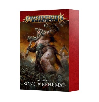 Sons Of Behemat Faction Pack - Brandneu - Warhammer Age Of Sigmar GW