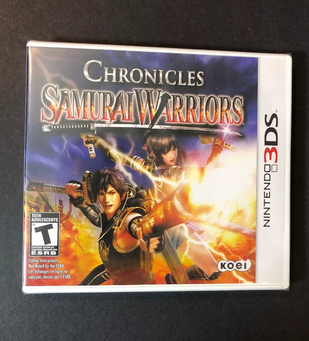 SAMURAI WARRIORS: Chronicles, Jogos para a Nintendo 3DS