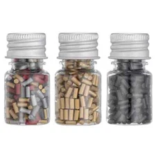 100pcs Lighter Flint Gold and Black Universal Lighter Flint Stone Fluid Lighter