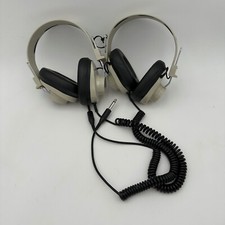  2 Pair of Califone 2924AV-P - IG - Over Ear Headphones Wired