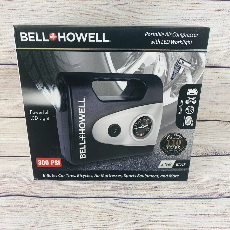 Bell and howell portable air compressor deals