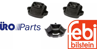 AUTO TRANS Mount Kit+2x Engine Mount For Mercedes VERiFyYEAR 300 380 420 500 560