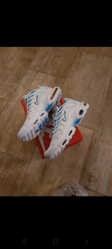 Nike air max plus tn blue fury white t 