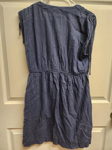 Ralph Lauren Swim Cover up Blue, Size M