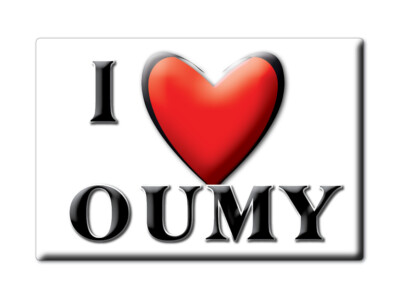 Oumy Magnet Fridge Magnet Name Gift Idea Joke Birthday Recurrence