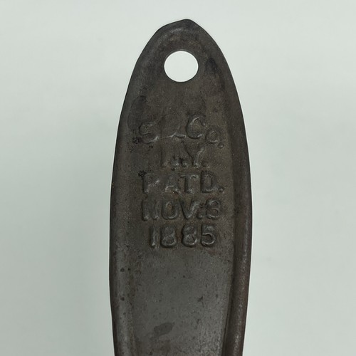 Antique Metal Egg Poacher S and Co New York Patented 1885 - 第 9/14 張圖片
