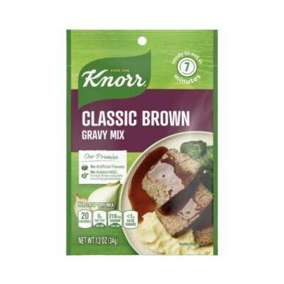 Knorr Classic Brown Gravy (Pack of 12)