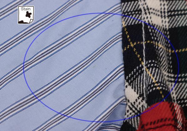 COMME des GARCONS HOMME Check Patchwork Switching Striped COMME des GARCONS HOMME Check Patchwork Switching Striped