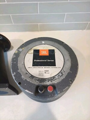 JBL 2441 Compression Driver 16 Ohms Professional Series McCauley