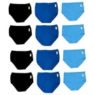 12x MEN 100% COTTON Y FRONT FULL TRAD BRIEFS