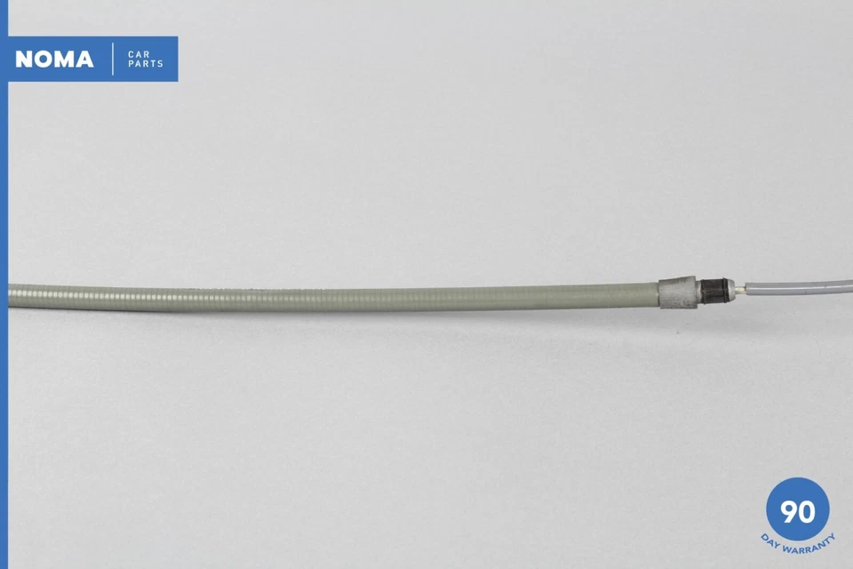 04-06 BMW 530i E60 E61 Right Passenger Side Emergency Hand Brake Cable OEM - Image 3 of 4