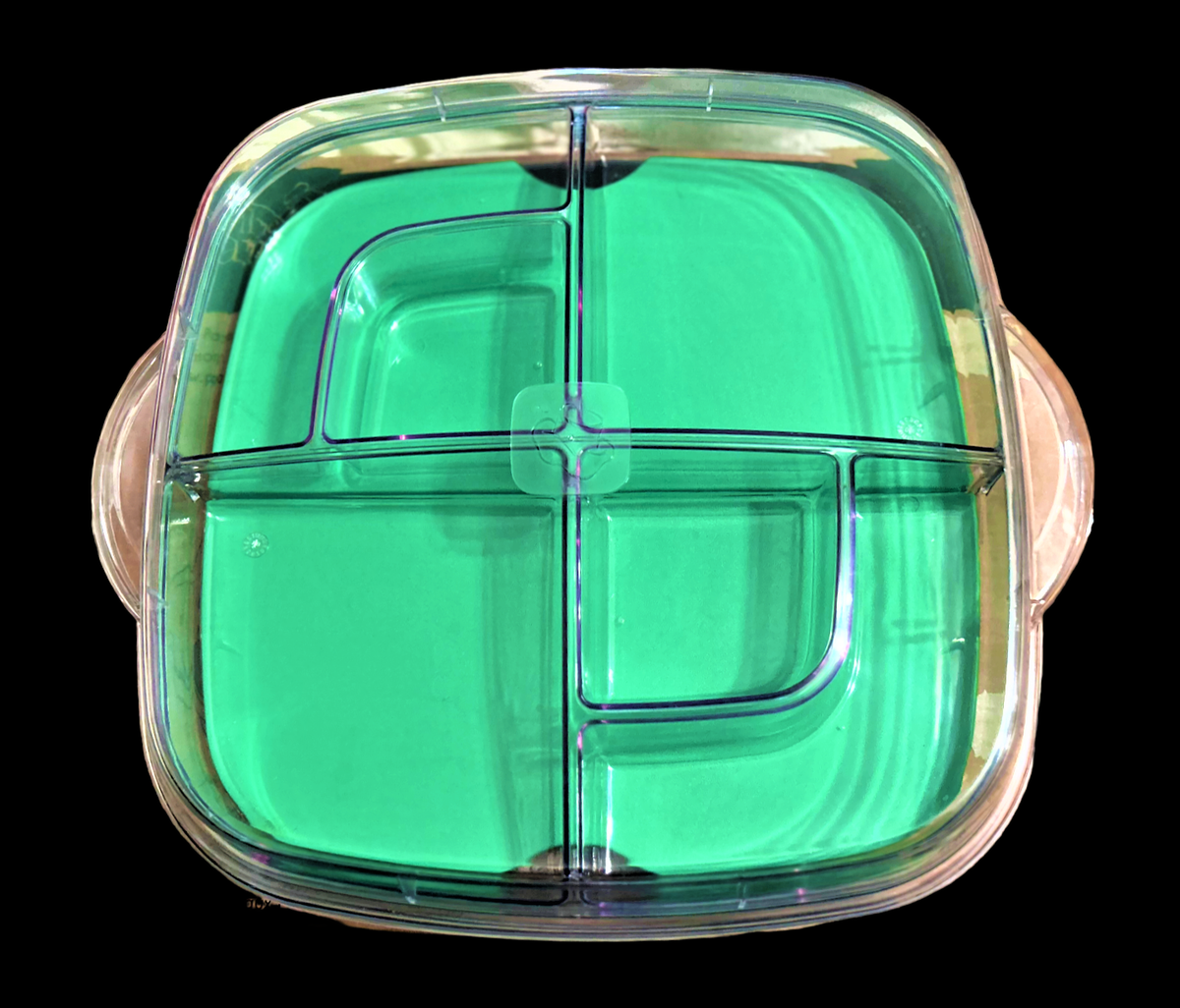 The Pampered Chef: Cool & Serve Tray (6 Pieces) Model 2292 | eBay