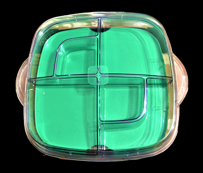 The Pampered Chef: Cool & Serve Tray (6 Pieces) Model 2292 | eBay