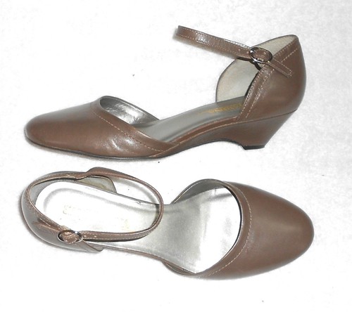 escarpins compensés san marina