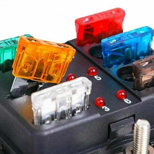 220pcs MINI Blade Fuse Assortment Auto Car Motorcycle SUV FUSES Kit APM ATM - Picture 5 of 15