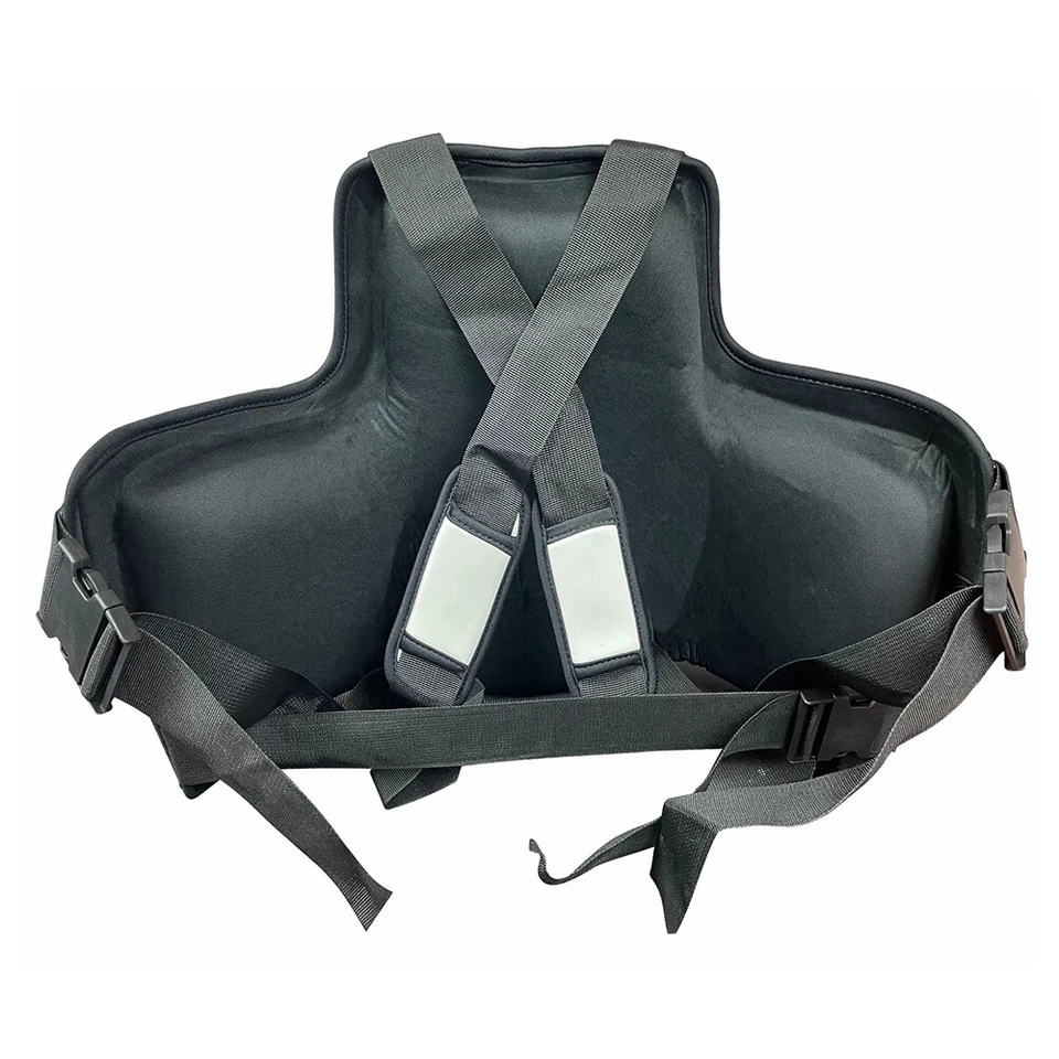 TMA Fight Sports Light Hitter Boxing Muay Thai MMA Training Chest Rib Guard - Image 3 of 3