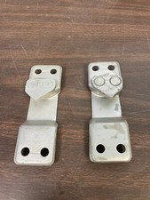 1960 1961 1962 1963 Chevy Gmc Truck Rh And Lh Door Striker Plates Pair New 622